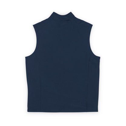 Men's Soft Shell Vest — Lightweight Windproof Work & Outdoor Layer