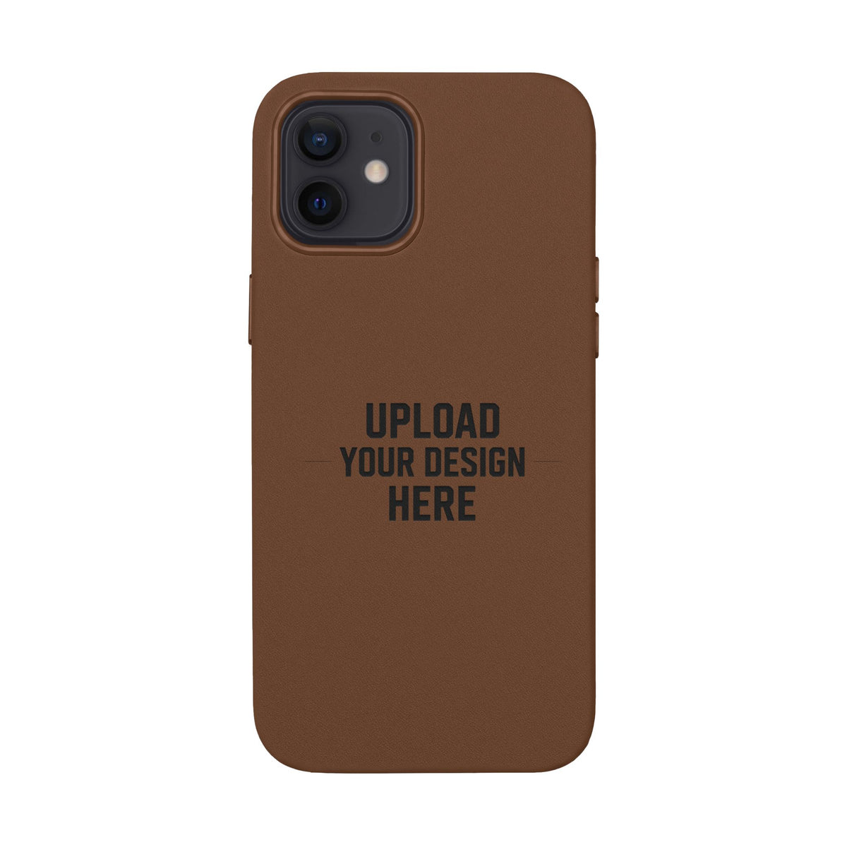 PU Leather Phone Case — Custom Engraving