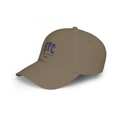 SYC Low-Profile Baseball Cap