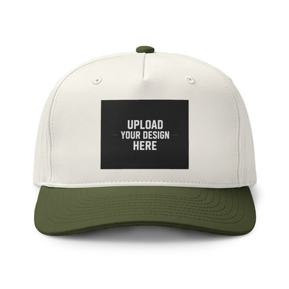 Two-Tone Trucker Cap — Custom Patch Hat