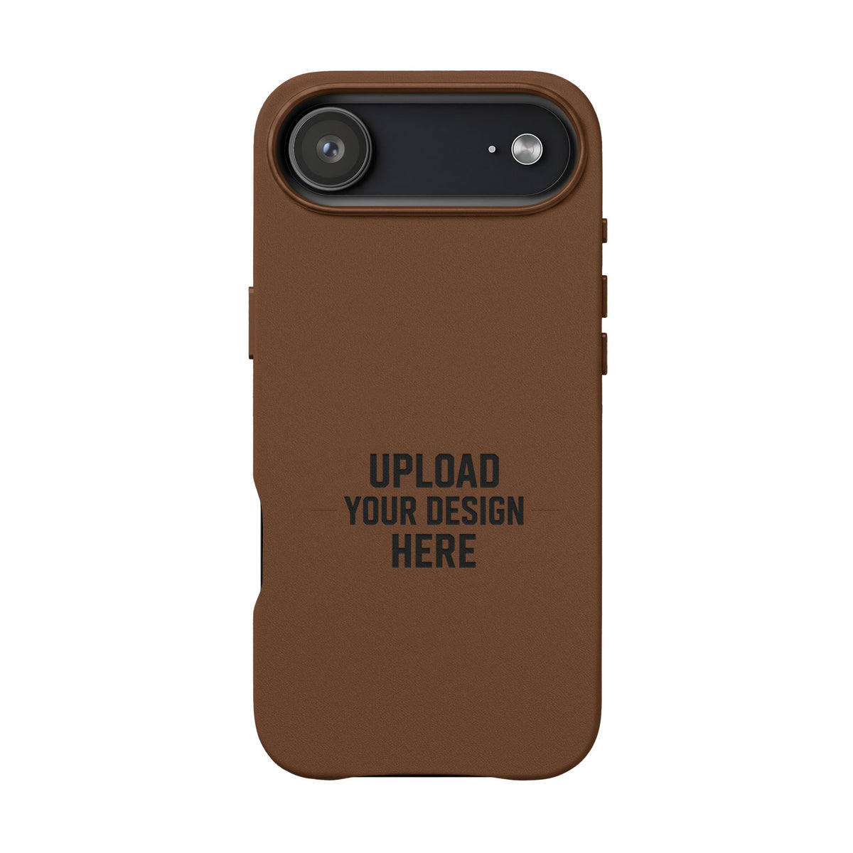 PU Leather Phone Case — Custom Engraving
