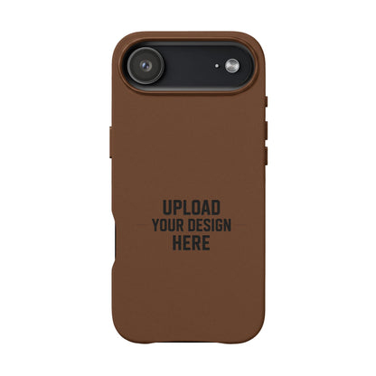 PU Leather Phone Case — Custom Engraving