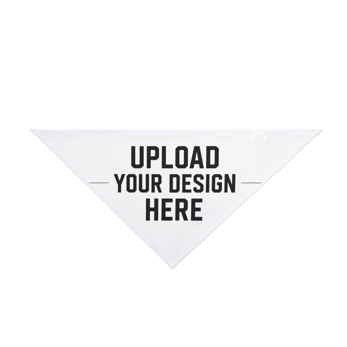 Custom Pet Bandana