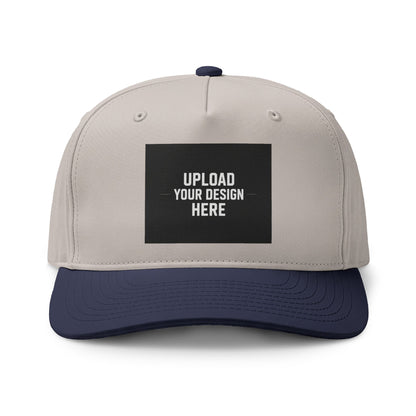 Two-Tone Trucker Cap — Custom Patch Hat