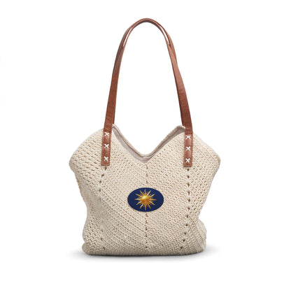Straw Shoulder Bag