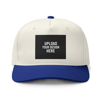 Two-Tone Trucker Cap — Custom Patch Hat