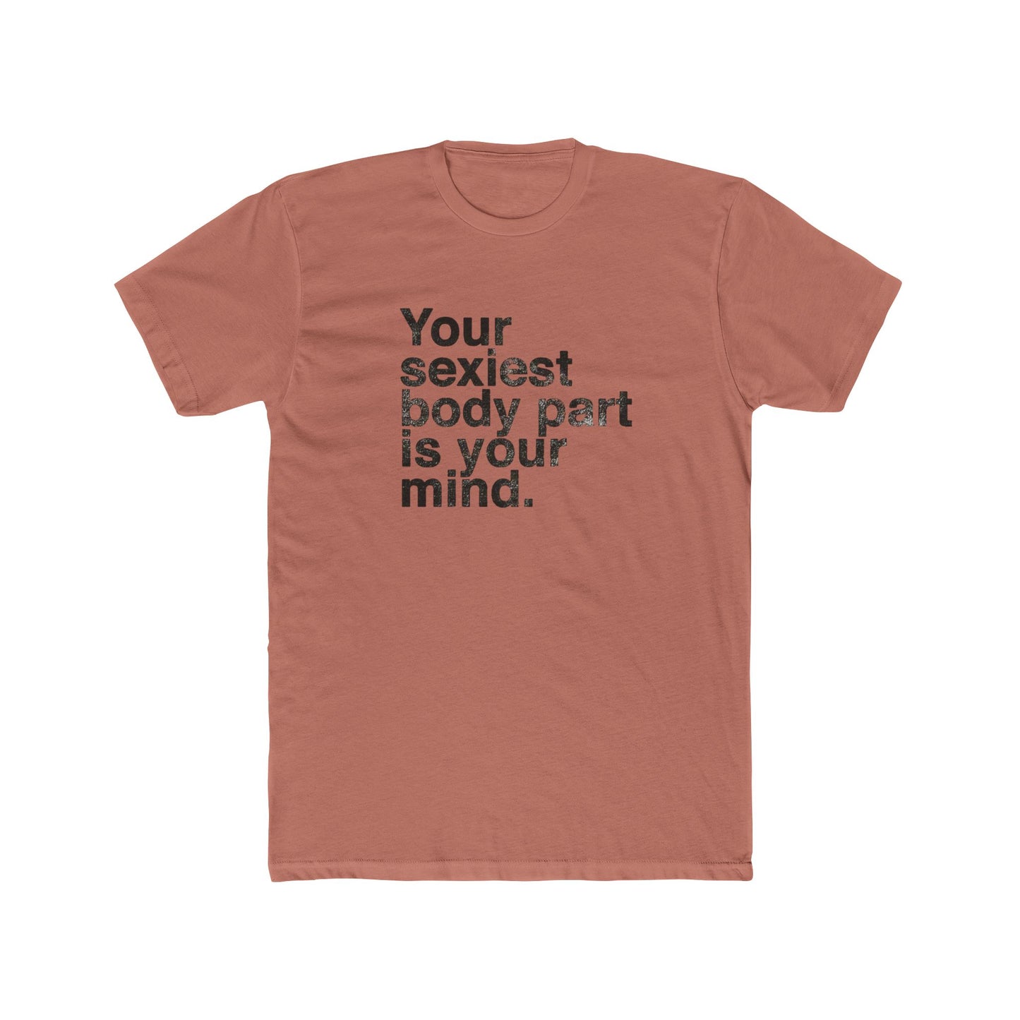 Unisex Cotton Crew Tee