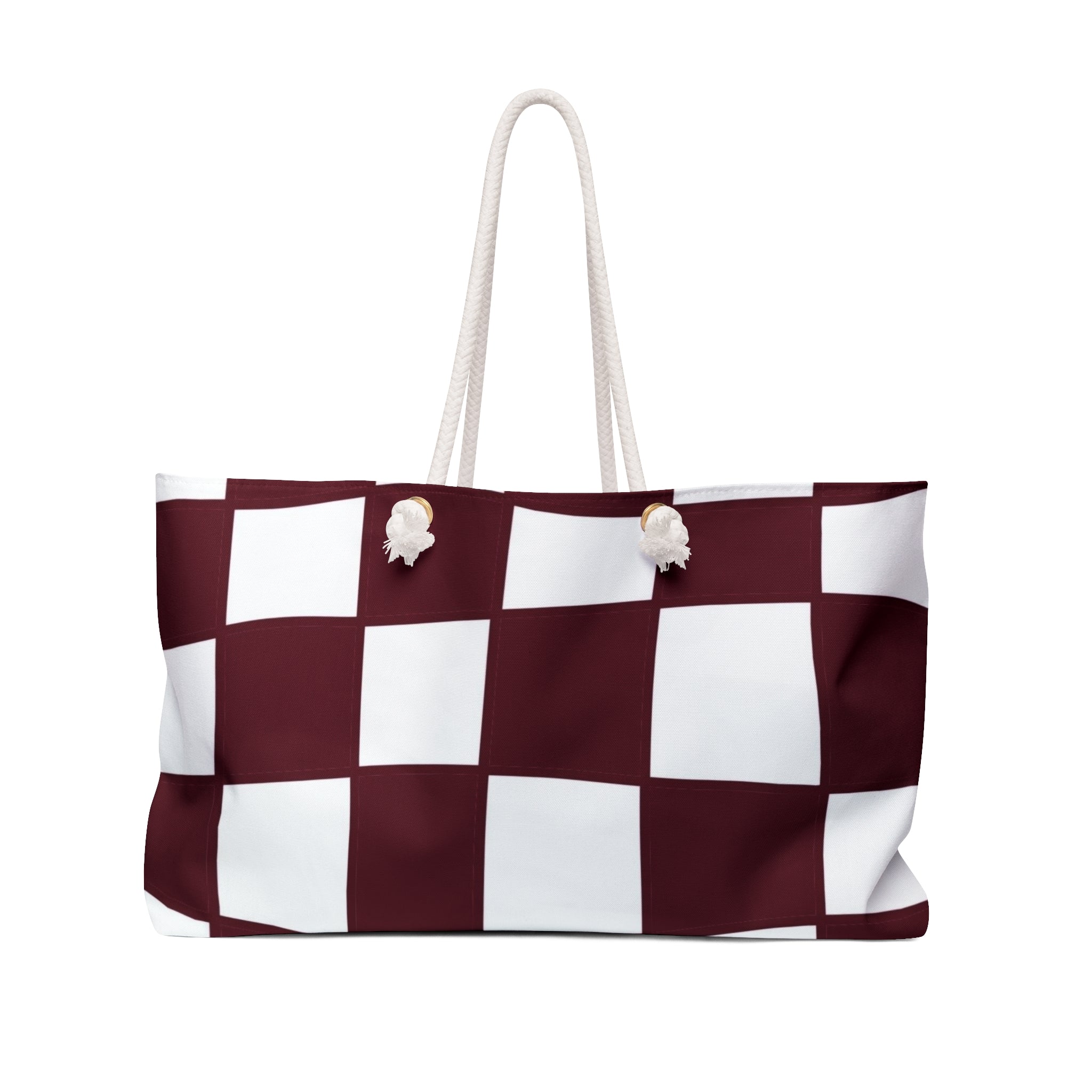 Checkerboard Bag.
