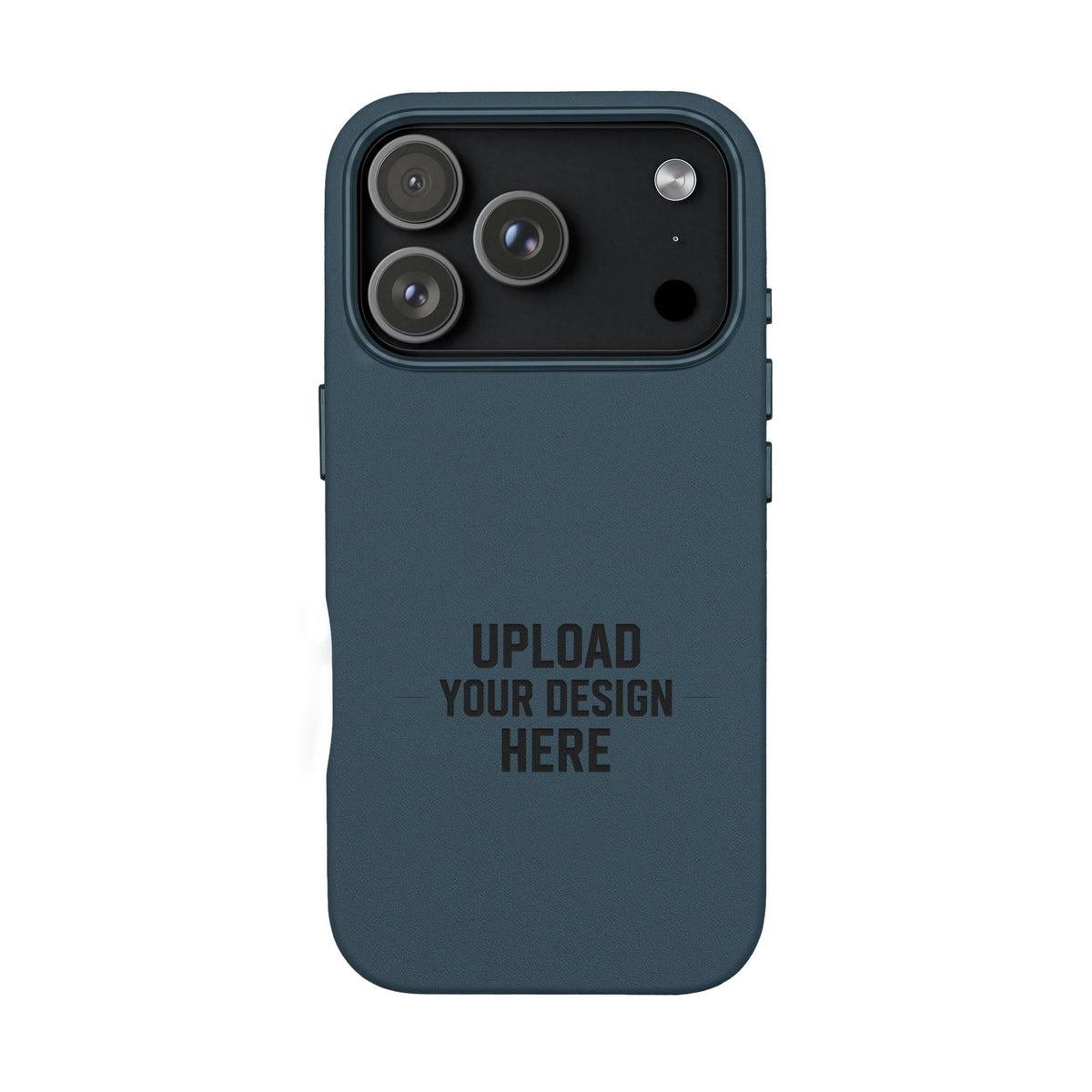 PU Leather Phone Case — Custom Engraving