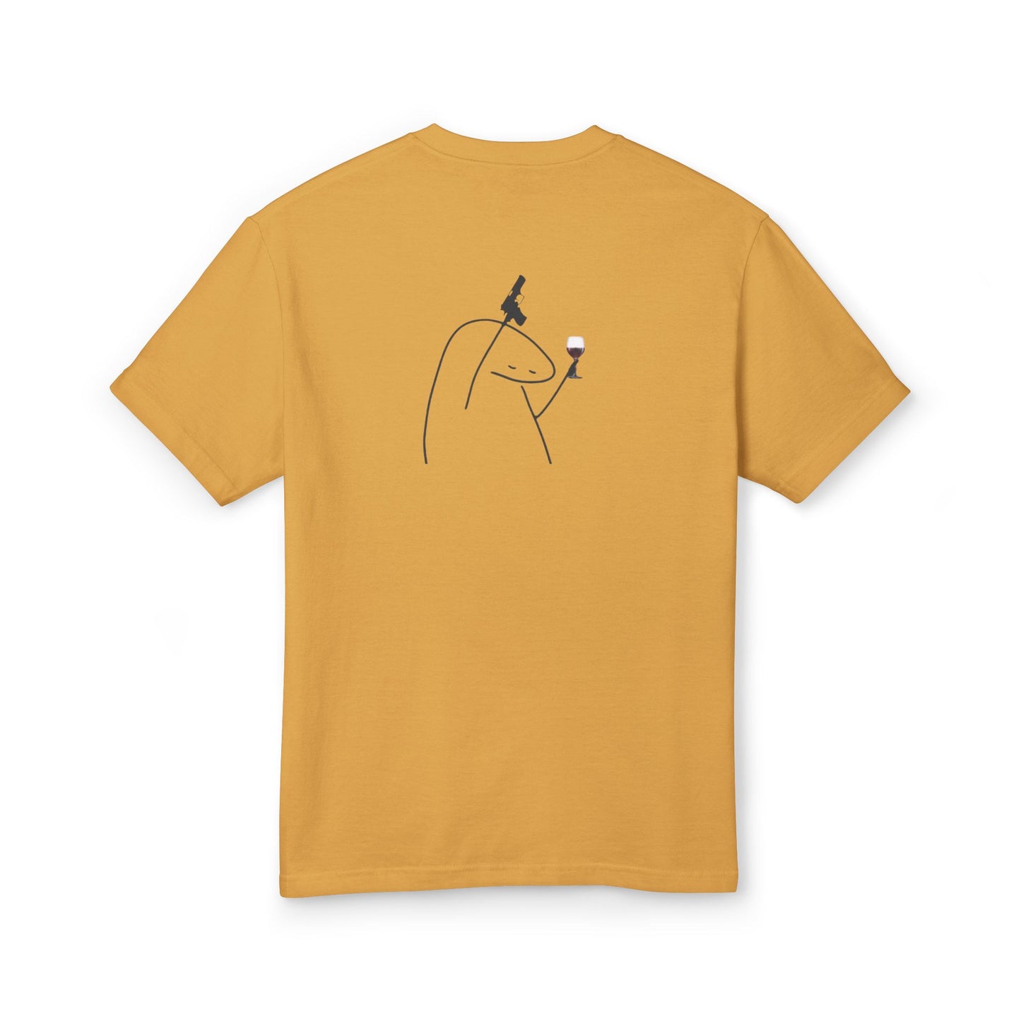 Minimalist Wine Bunny Tee