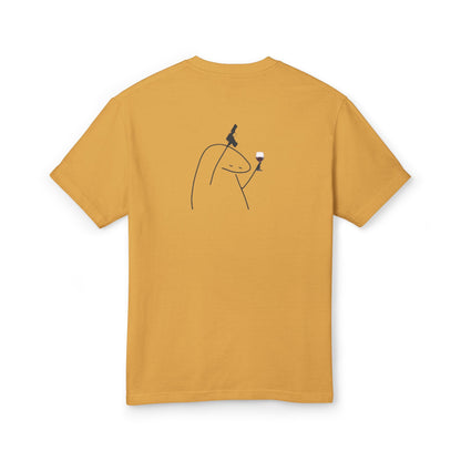 Minimalist Wine Bunny Tee