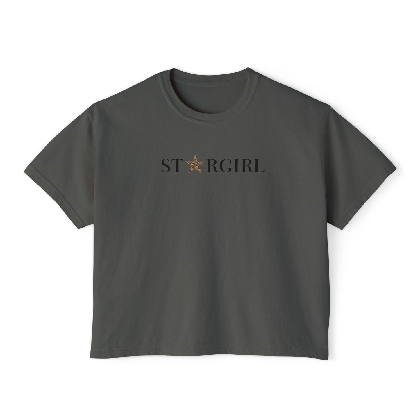 Star Girl Boxy Tee