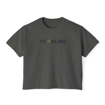 Star Girl Boxy Tee