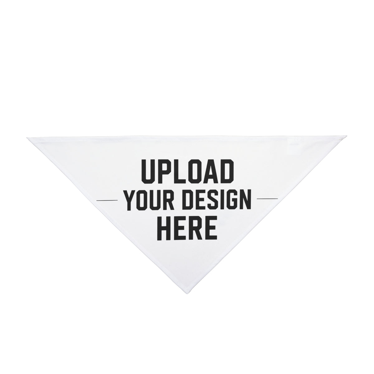 Custom Pet Bandana