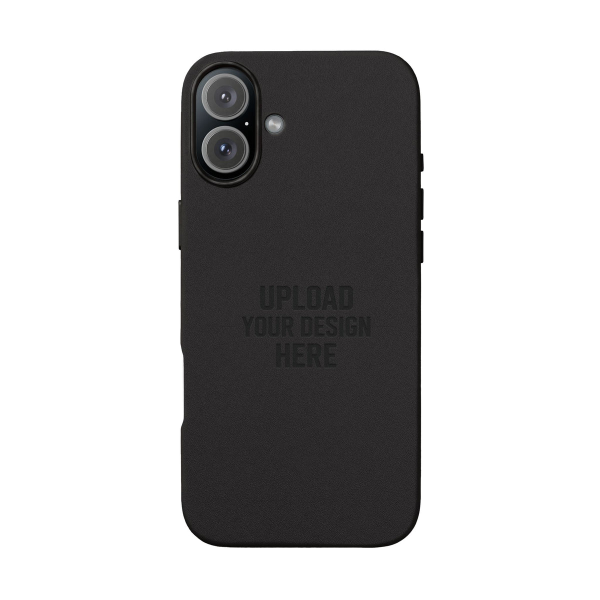 PU Leather Phone Case — Custom Engraving