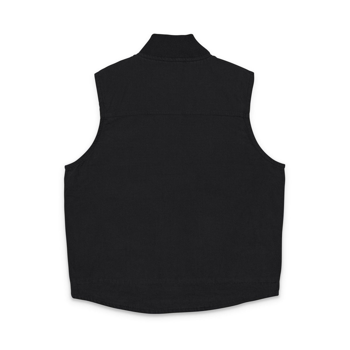Washed Duck Cloth Vest (Embroidery)
