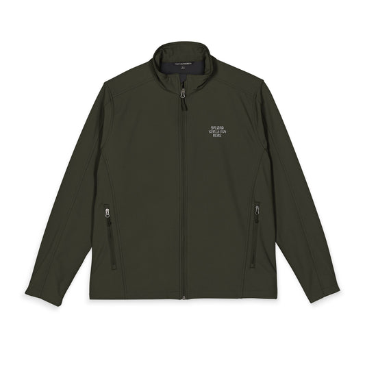 Men's Core Soft Shell Jacket (Embroidery)