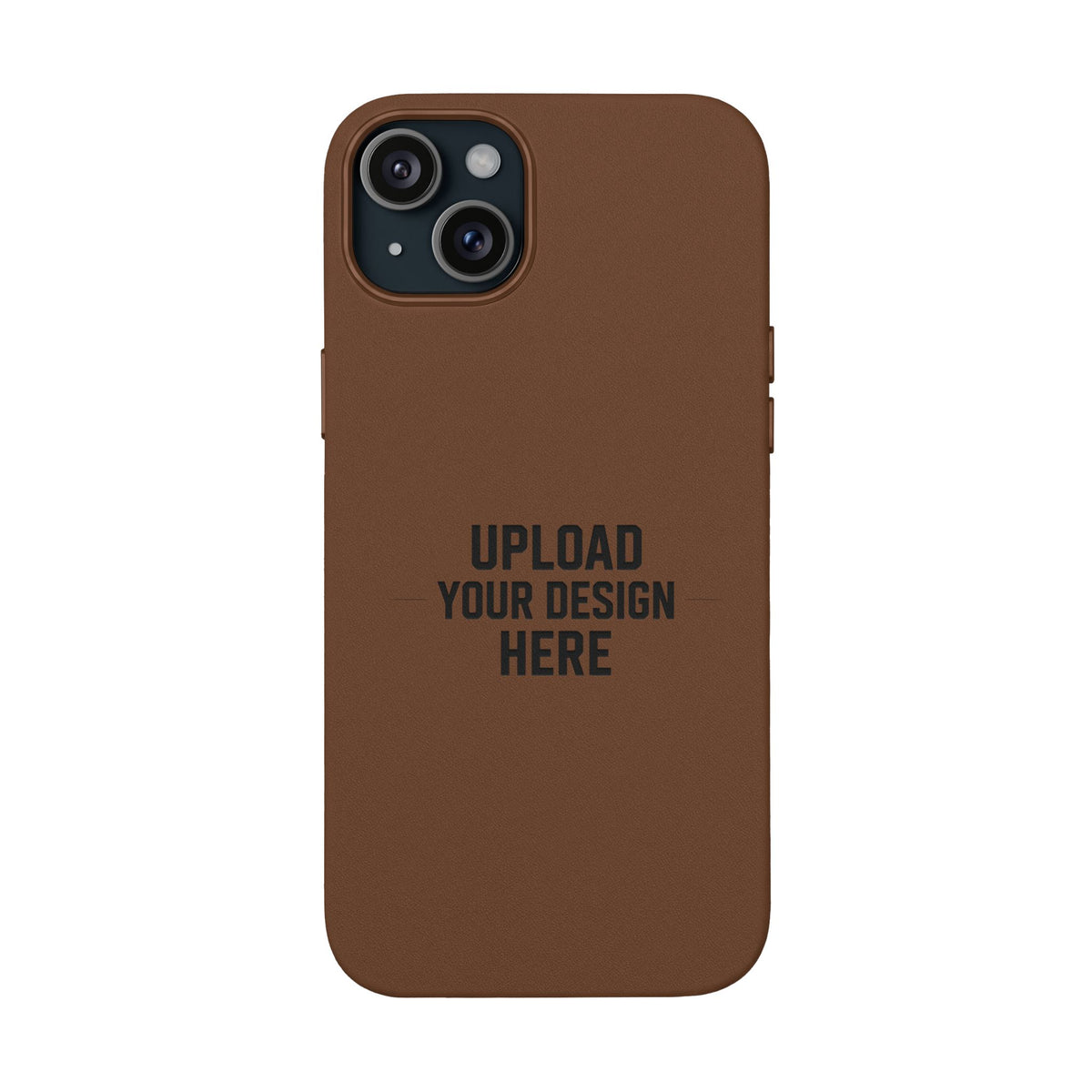 PU Leather Phone Case — Custom Engraving