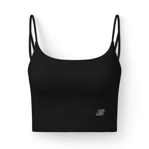 Luxe Strappy Crop Bra