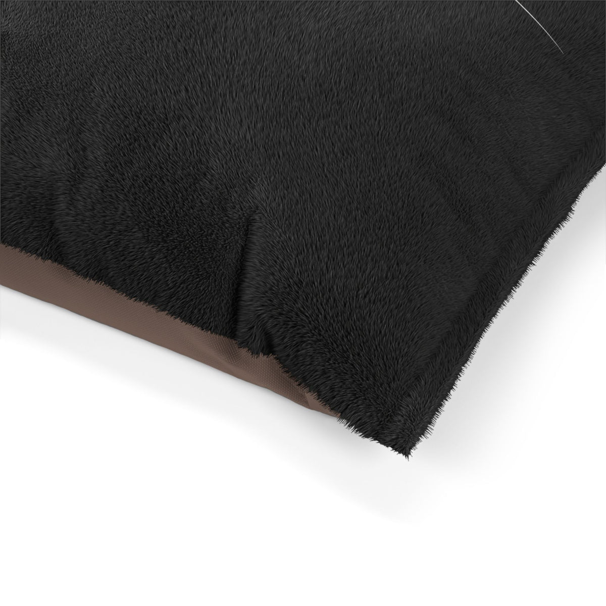 Custom Plush Pet Bed – Personalise Dog & Cat Cushion