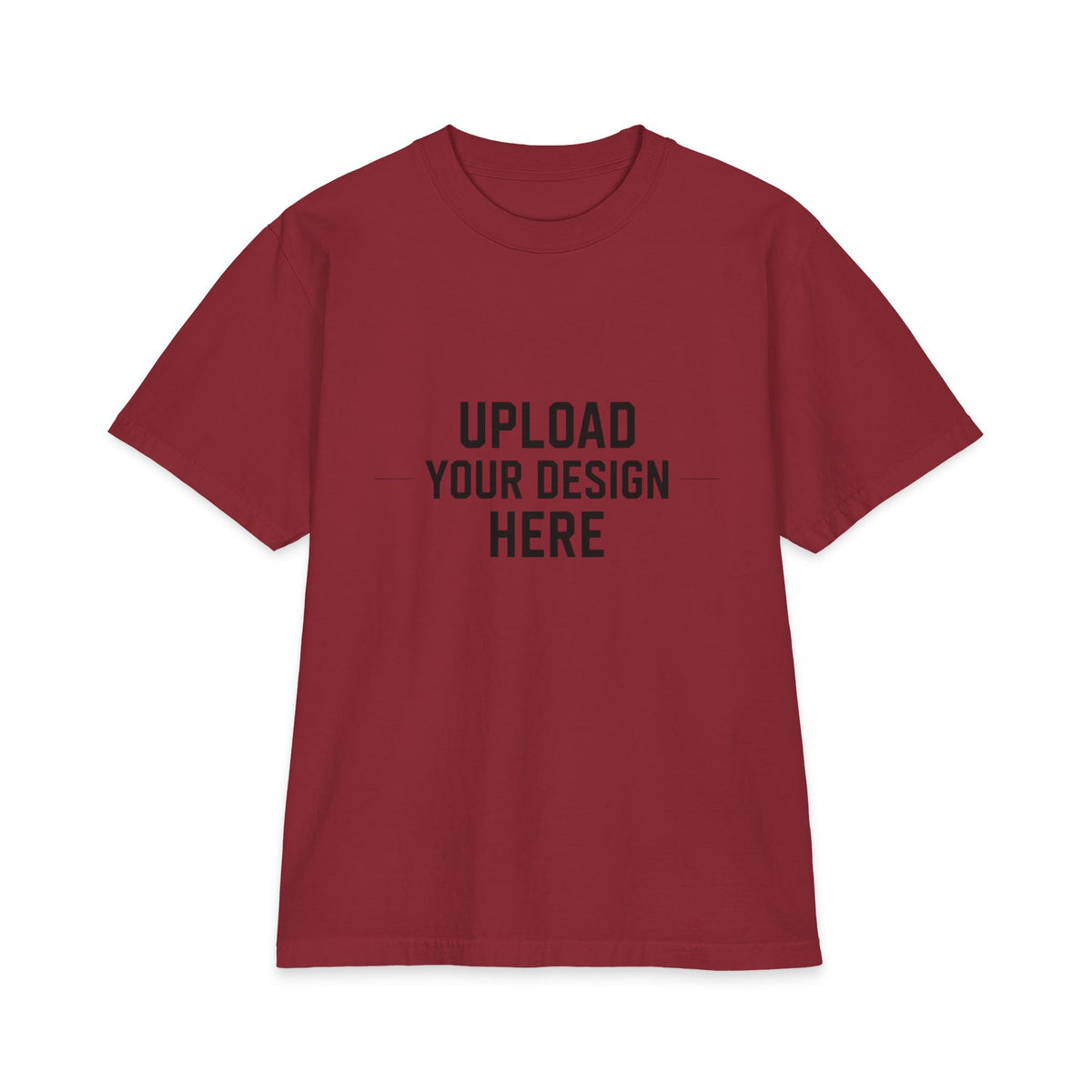 Heavyweight T-Shirt — Custom Classic Tee