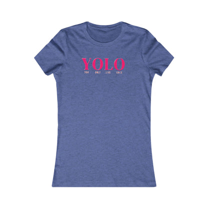 YOLO Tee – T-Shirt