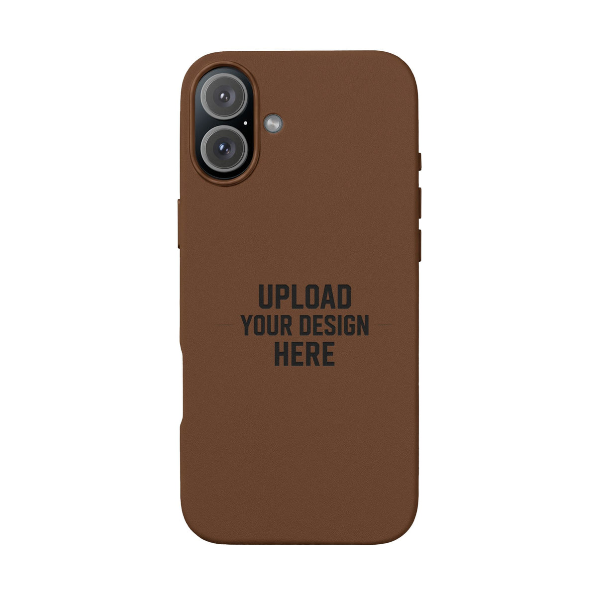 PU Leather Phone Case — Custom Engraving