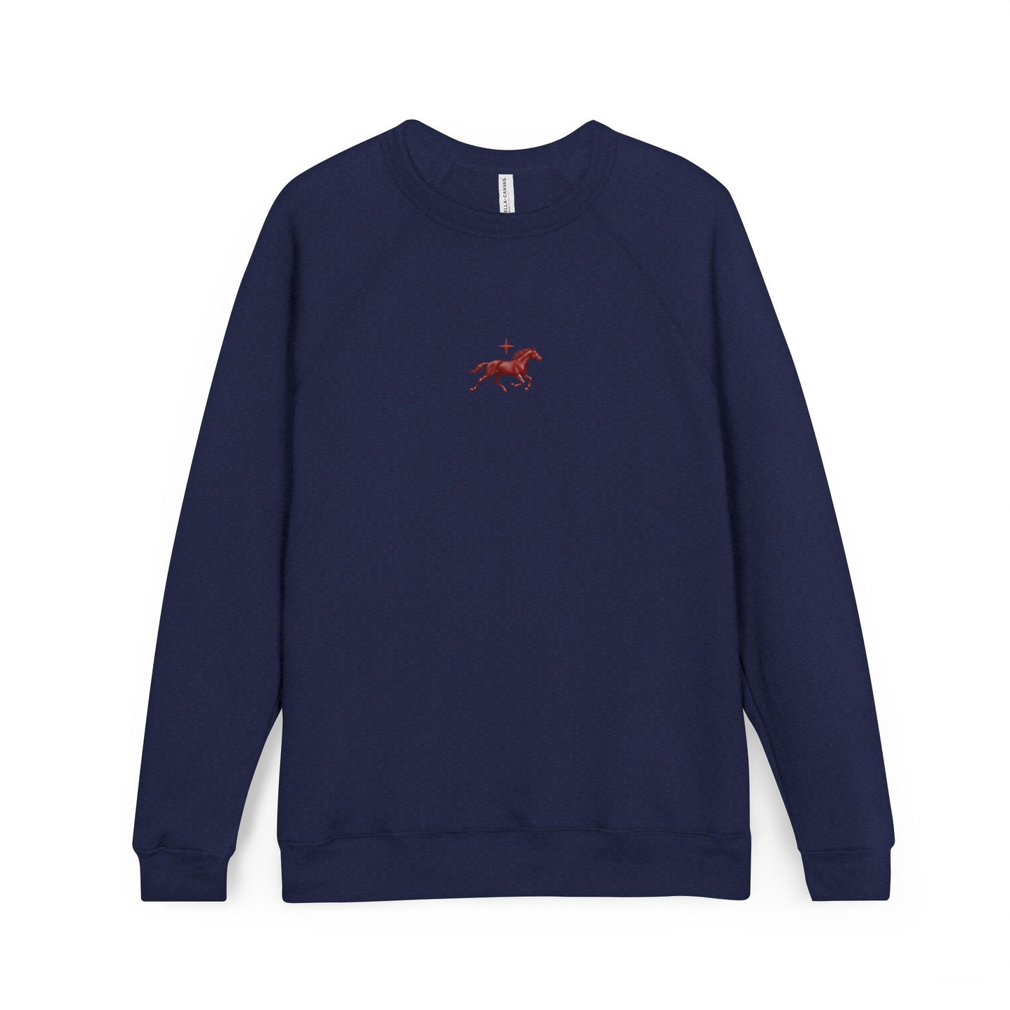 Red Horse — Equestrian Crewneck