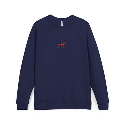 Red Horse — Equestrian Crewneck
