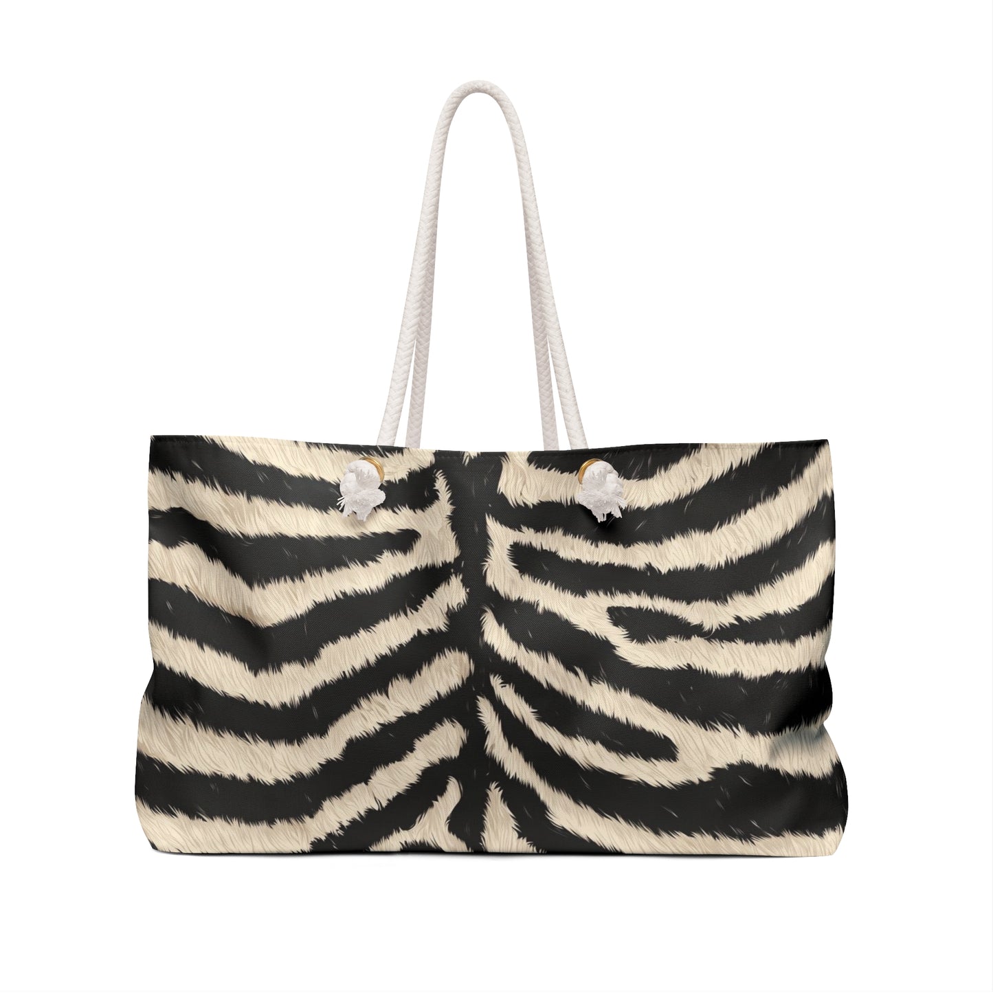 Spacious Safari Print Bag