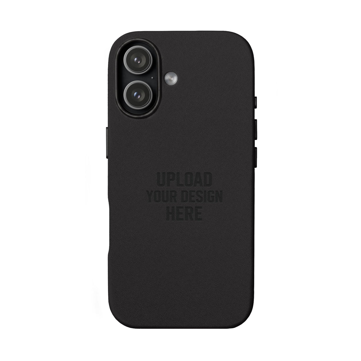 PU Leather Phone Case — Custom Engraving
