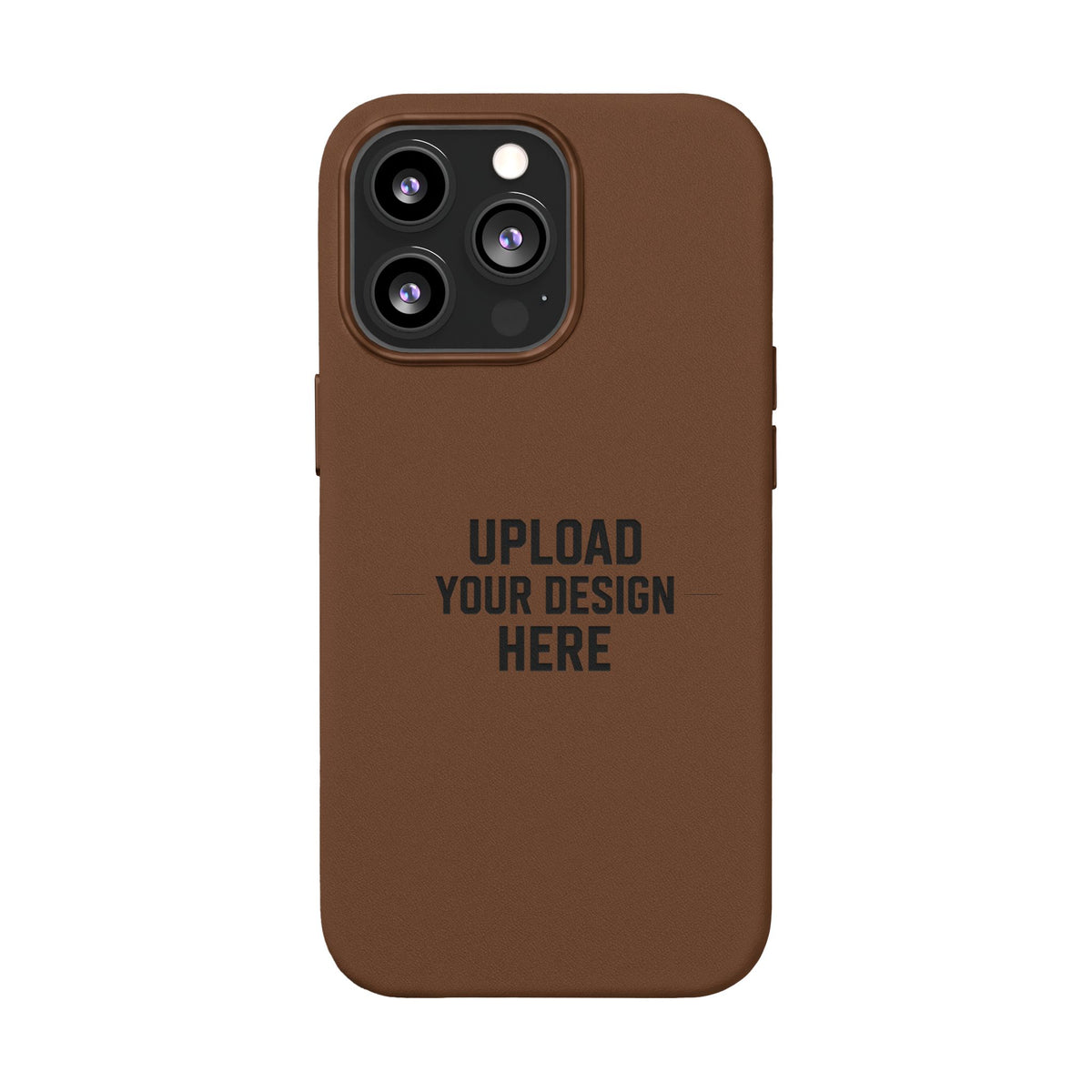PU Leather Phone Case — Custom Engraving