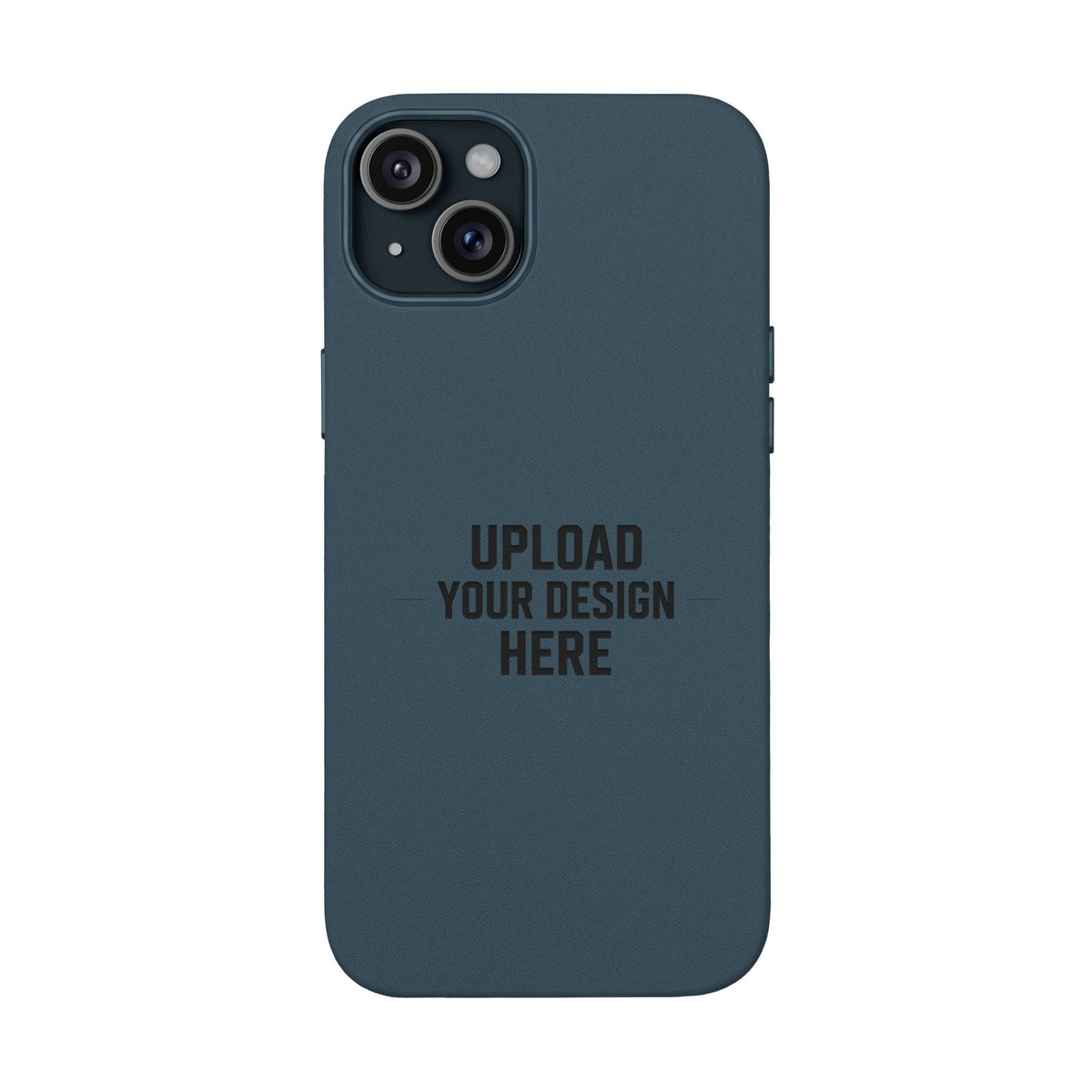 PU Leather Phone Case — Custom Engraving