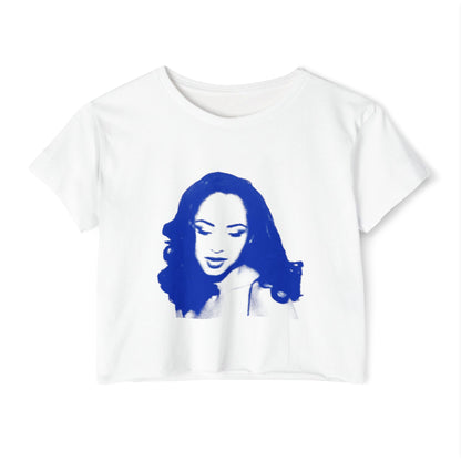 Women’s Crop Festival Tee