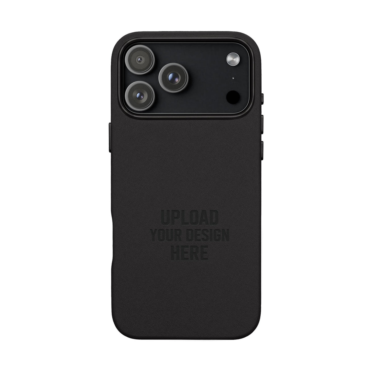 PU Leather Phone Case — Custom Engraving