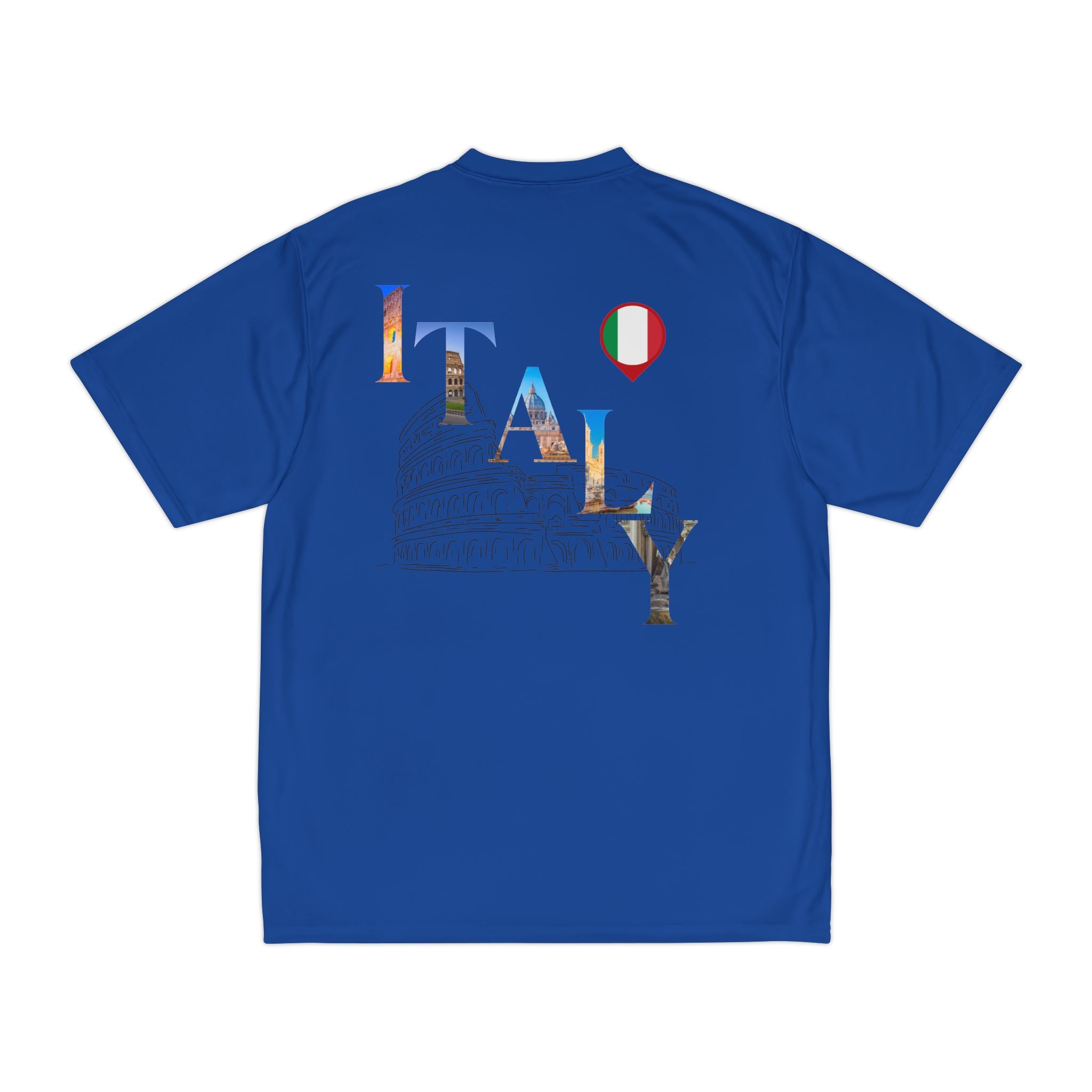 Italy-Travel & Vacation Tee
