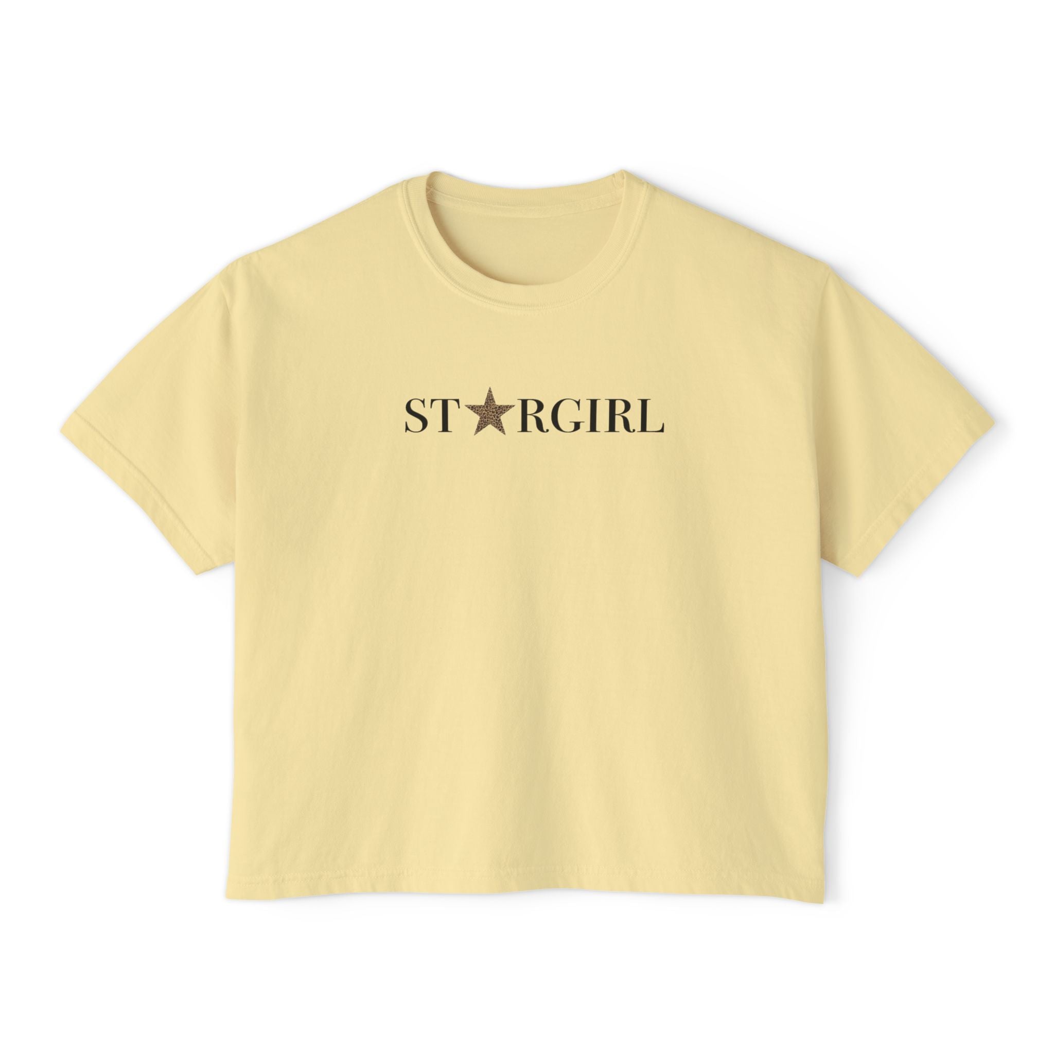 Star Girl Boxy Tee