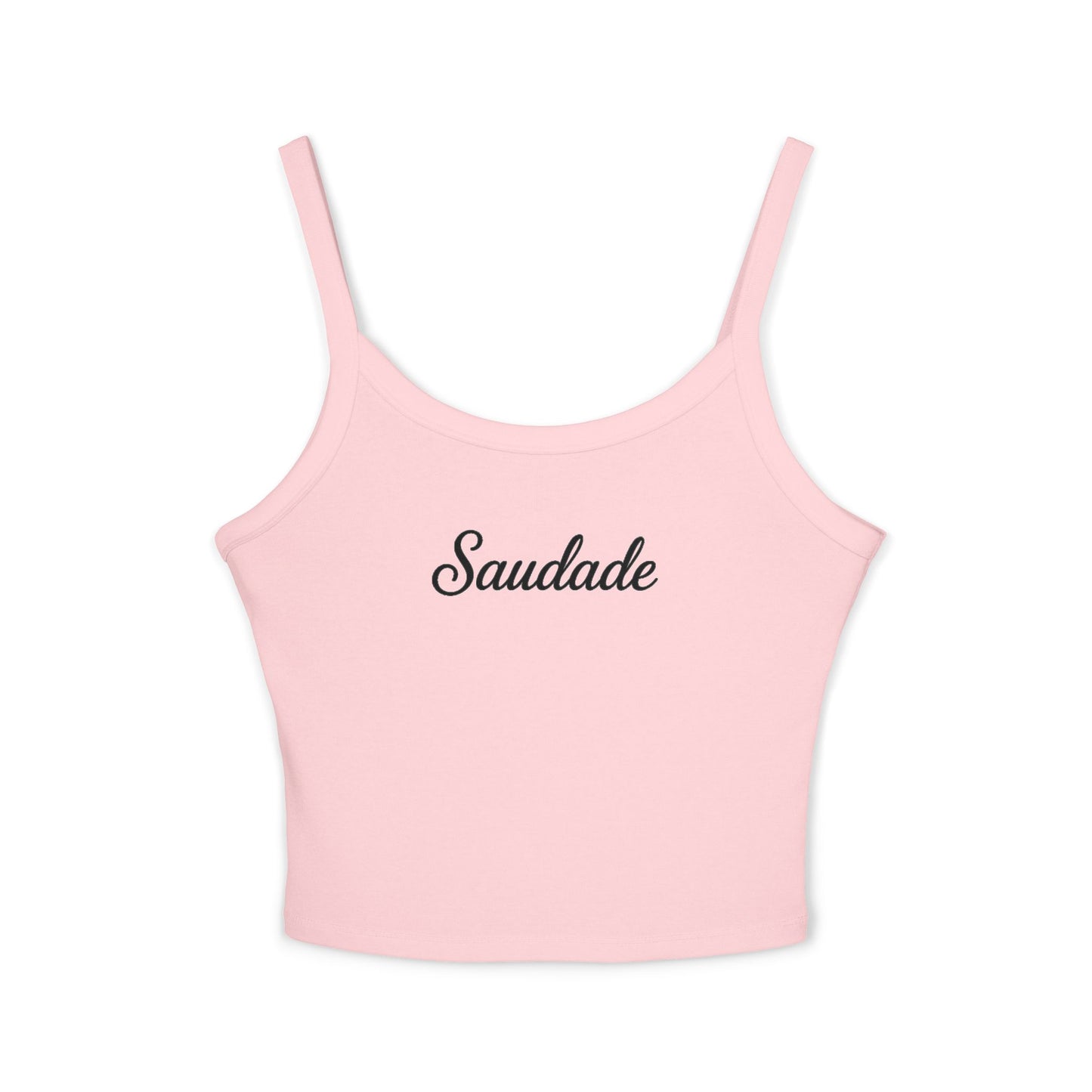 Spaghetti-Strap Tank