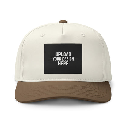 Two-Tone Trucker Cap — Custom Patch Hat