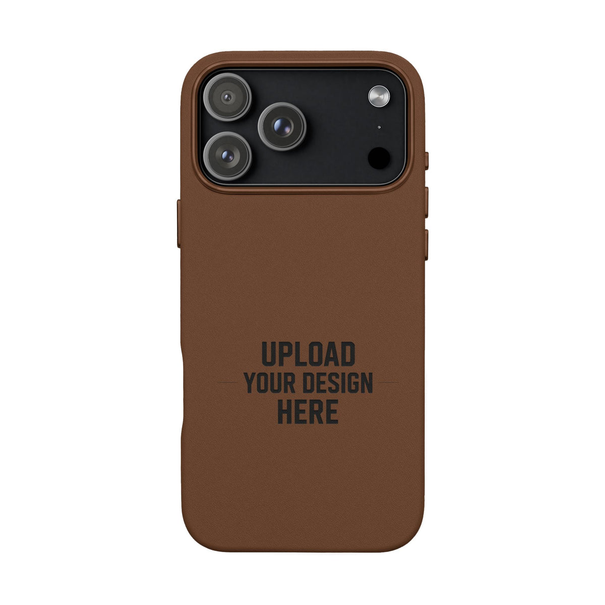 PU Leather Phone Case — Custom Engraving