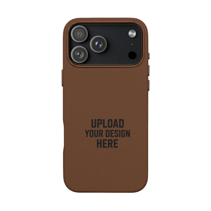 PU Leather Phone Case — Custom Engraving