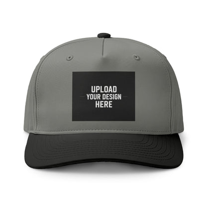 Two-Tone Trucker Cap — Custom Patch Hat