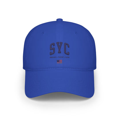 SYC Low-Profile Baseball Cap
