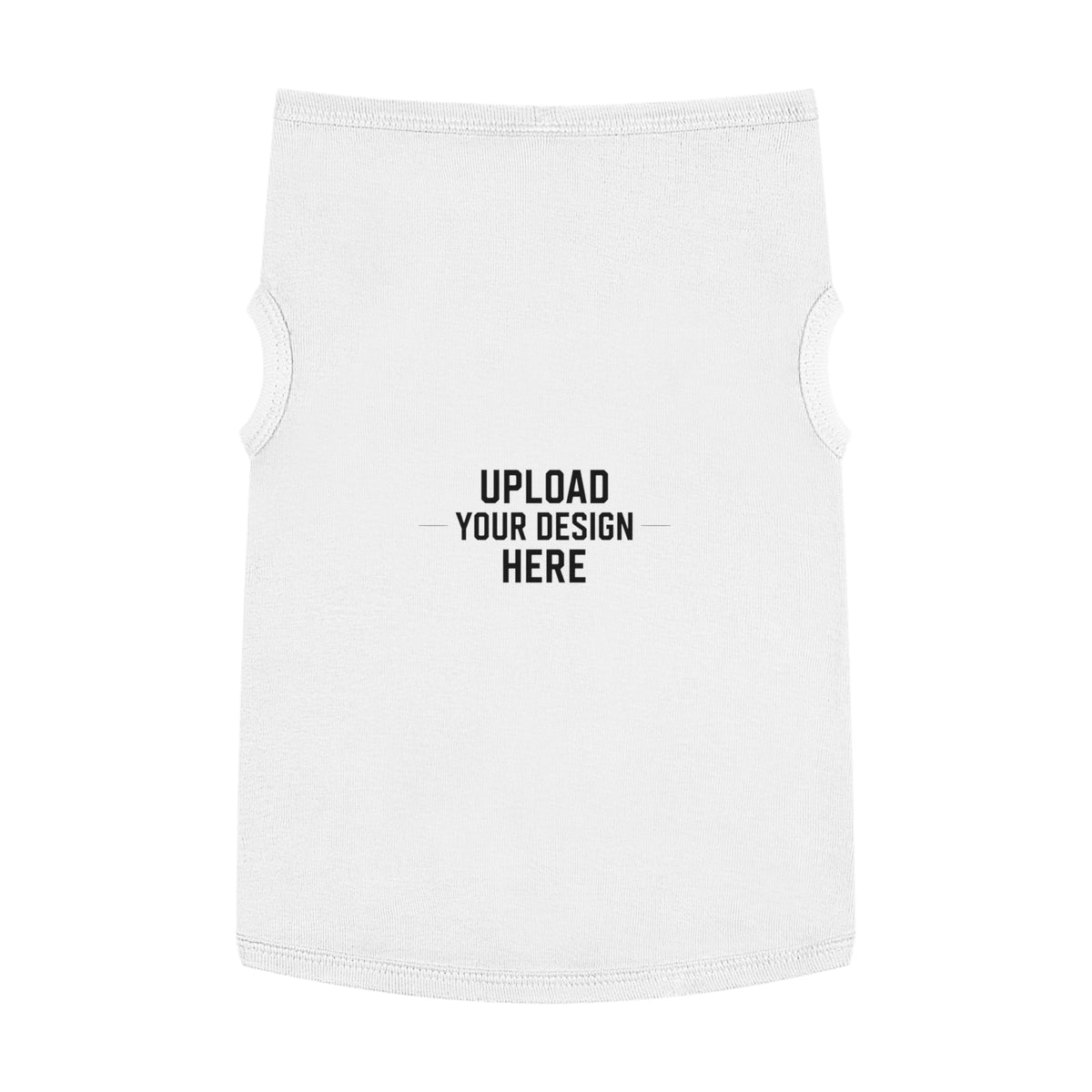 Custom Pet Tank Top