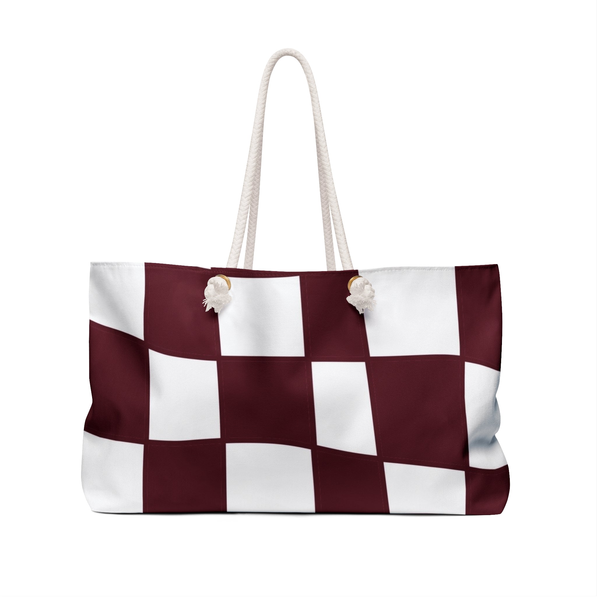 Checkerboard Bag.