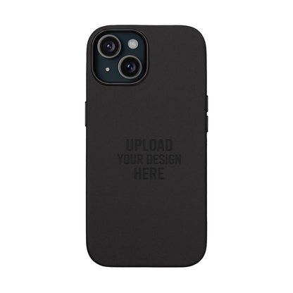 PU Leather Phone Case — Custom Engraving