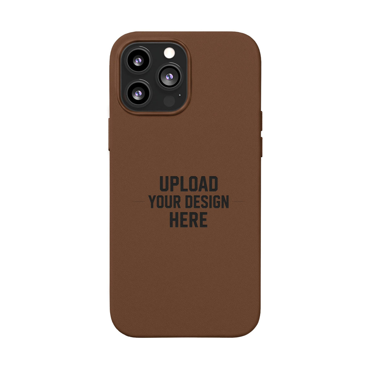PU Leather Phone Case — Custom Engraving