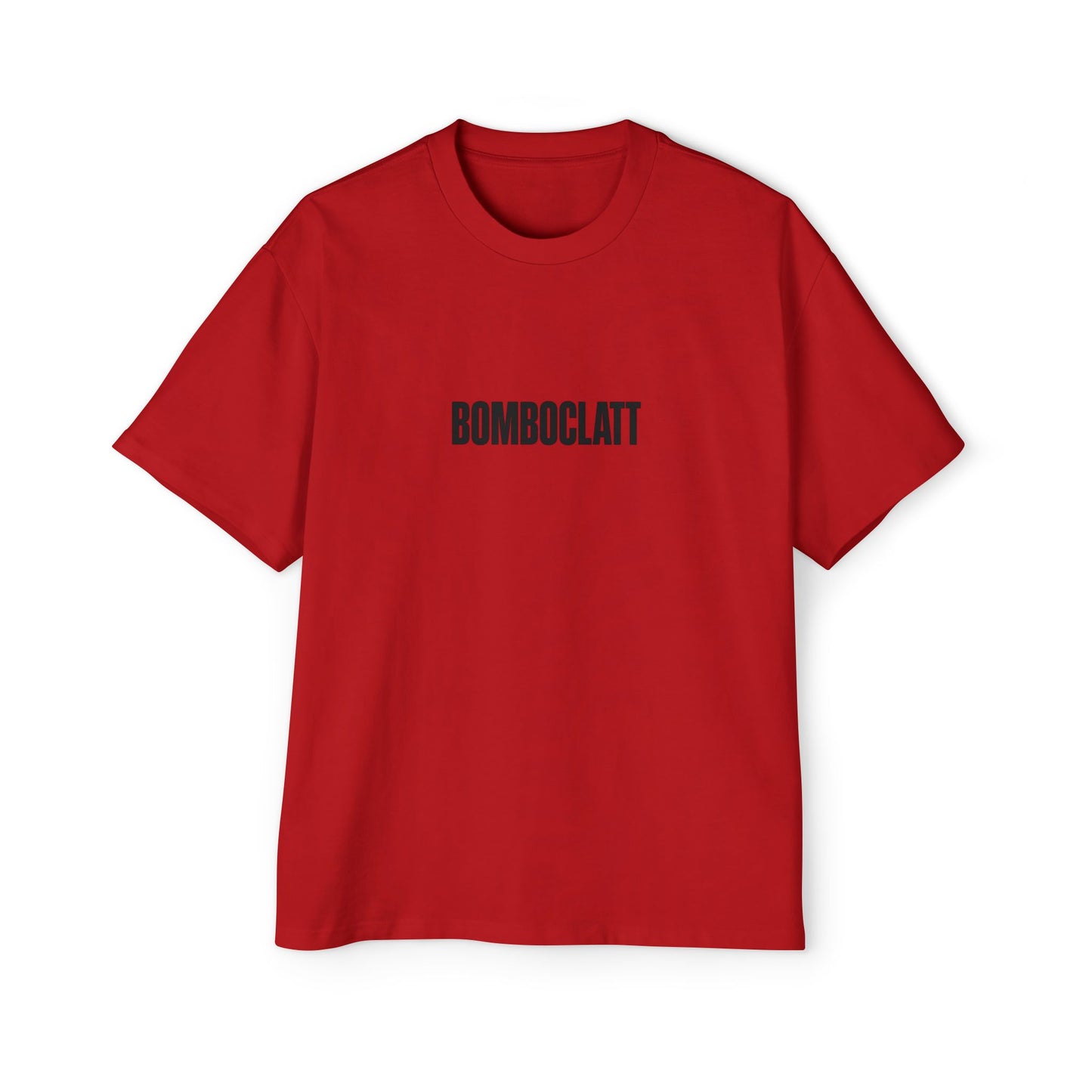 BomboClatt Oversized Graphic Tee