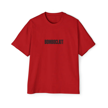 BomboClatt Oversized Graphic Tee