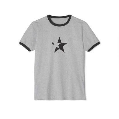 Unisex Cotton Ringer T-Shirt